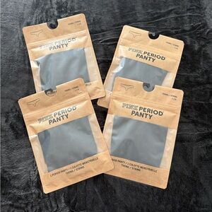 PINK Victoria's Secret Period Panty - Black